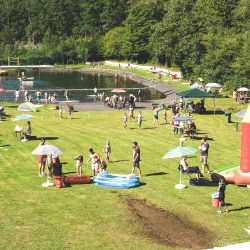 Ein Blick auf's Kinderfest.