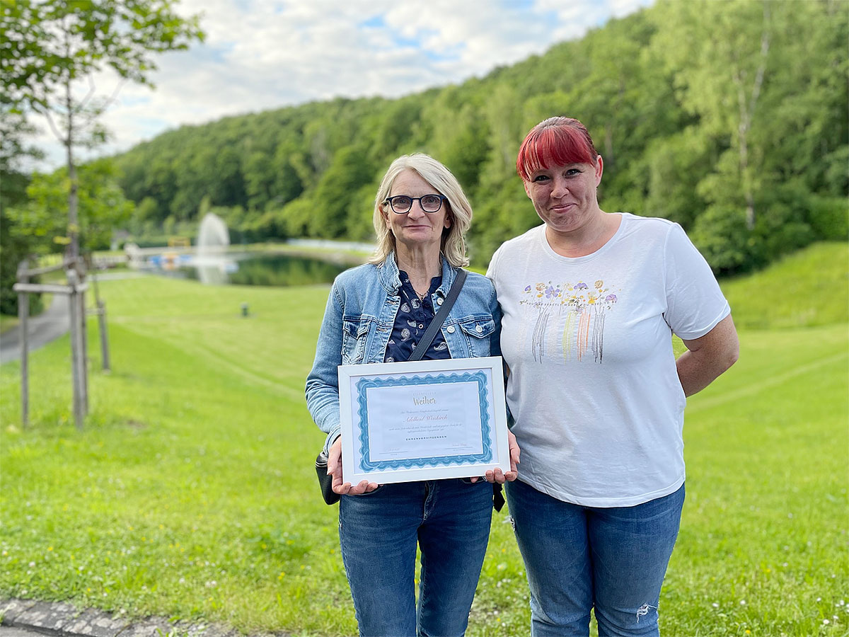 Jahreshauptversammlung Eiserfelder Weiher